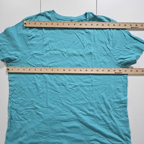 T Shirt Womens XL Lot of 3 Tommy Hilfiger Hurley Cotton Stretch Kidley Cottage - Picture 14 of 16